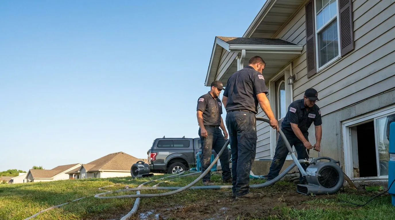 Water Removal in Hartford, OH near me